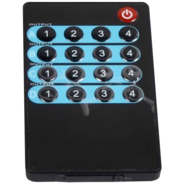 Main product image for HDMI 2.0 4K 60 Hz Super Slim 4x4 Matrix with RS232 and Ethernet180-1134